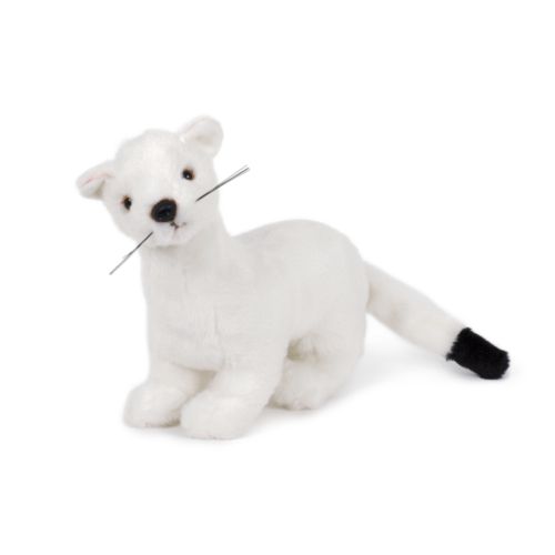 Belette blanche  23 cm