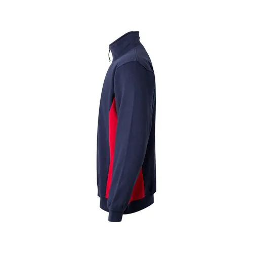 VL SVAROG. Sweat bicolore en éponge (260g/m²), en polyester (65%) et coton (35%) VL SVAROG. Sweat bicolore en éponge (260g/m²), en polyester (65%) et coton (35%)