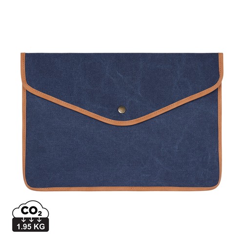 VINGA Bosler GRS recycled canvas 16" laptop sleeve VINGA Bosler GRS recycled canvas 16" laptop sleeve