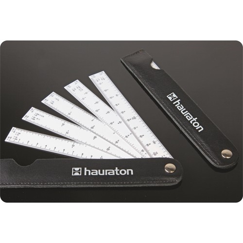 Fan ruler Fan ruler