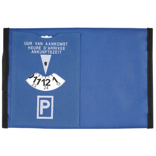 CreativDesign® Trolley paper bag "Store&Time" black/blue