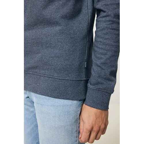 Pull à col rond en coton recyclé non teinté IQONIQ Denali
