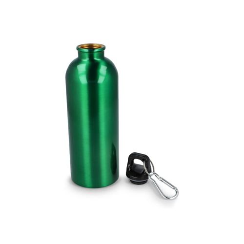 Bouteille à simple paroi en acier inoxydable recyclé, 500 ml Bouteille à simple paroi en acier inoxydable recyclé, 500 ml
