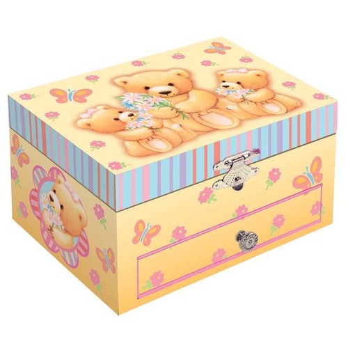 MUSIC BOX TEDDY BEARS