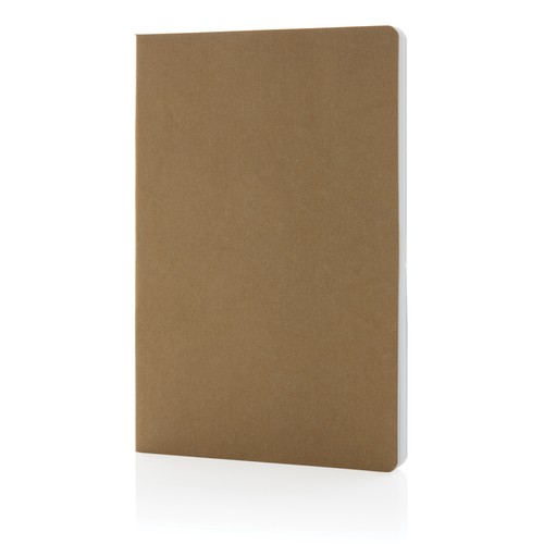 Cahier A5 en papier kraft Salton Cahier A5 en papier kraft Salton