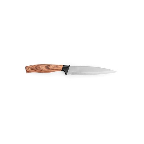 BAHARAT. Set van 3 keukenmessen met roestvrijstalen lemmeten en ergonomische handgrepen BAHARAT. Set van 3 keukenmessen met roestvrijstalen lemmeten en ergonomische handgrepen