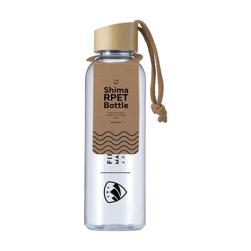 Shima GRS RPET Bottle 700 ml bouteille Shima GRS RPET Bottle 700 ml bouteille