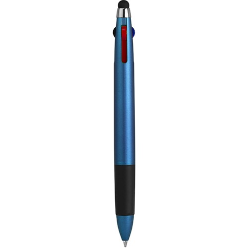 3 COLORS TOUCH SCREEN PLASTIC BALLPOINT PEN