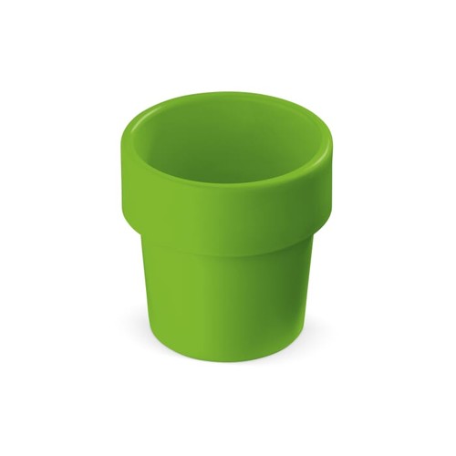Hot-but-cool beker met basilicum zaadjes Hot-but-cool beker met basilicum zaadjes