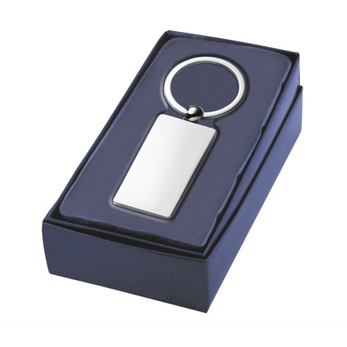 KEYCHAIN RECTANGULAR 50X26X4 mm PLAIN