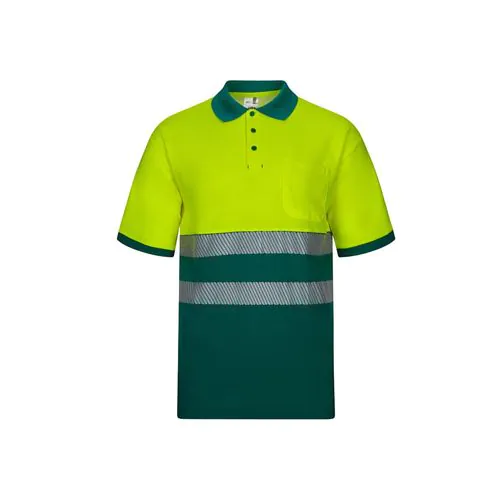 VL ACHELOUS. Polo piqué bicolore (150g/m²) à manches courtes, en coton (55%) et polyester (45%) VL ACHELOUS. Polo piqué bicolore (150g/m²) à manches courtes, en coton (55%) et polyester (45%)