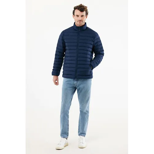 IQONIQ Maiko men recycled polyester padded jacket