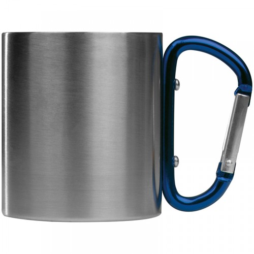 Tasse en métal avec mousqueton 180ml