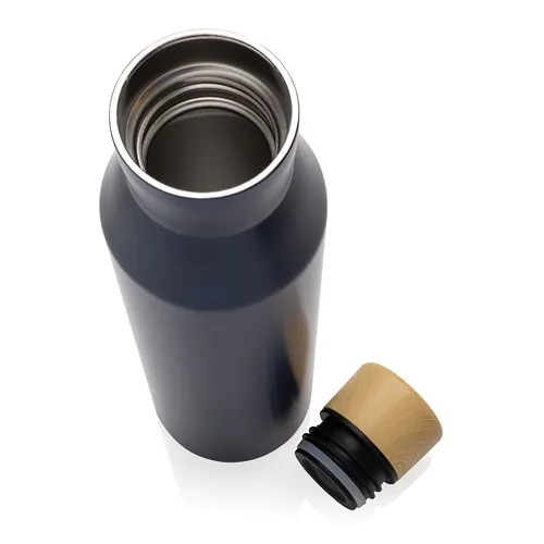 Botella al vacío acero inoxidable reciclado certificado RCS