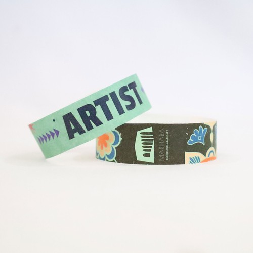 Pulsera de Identificación Tyvek 25mm Personalizable Pulsera de Identificación Tyvek 25mm Personalizable