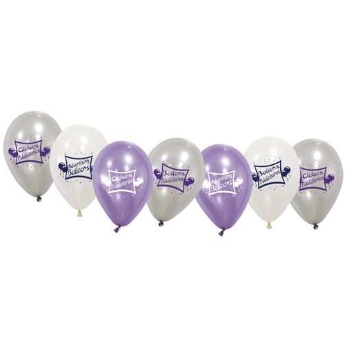 metallic latex balloon metallic latex balloon