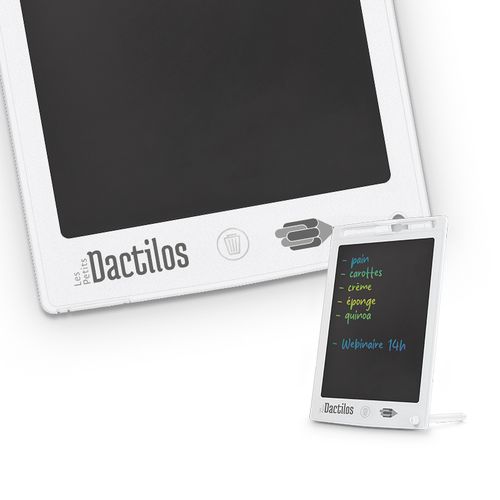 TABLETA ARDOISE DIGITAL LCD COLOR ANTI-BORRADO 8.5 PULGADAS
