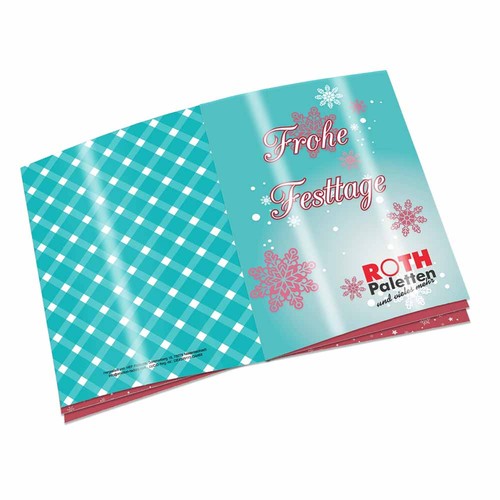 Recipe Book Set - Christmas - Book - individual - digital printing 4/0-c
