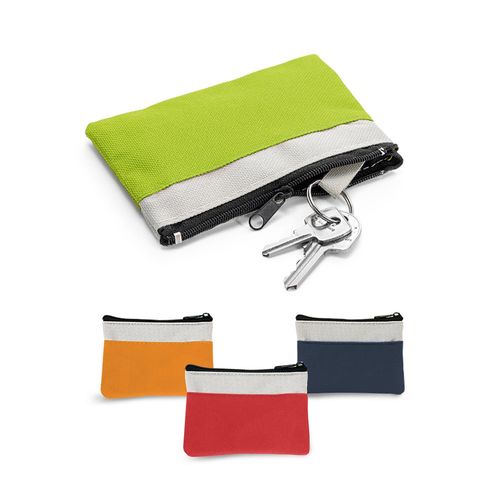 MILLER. Pochette portachiavi in 600D