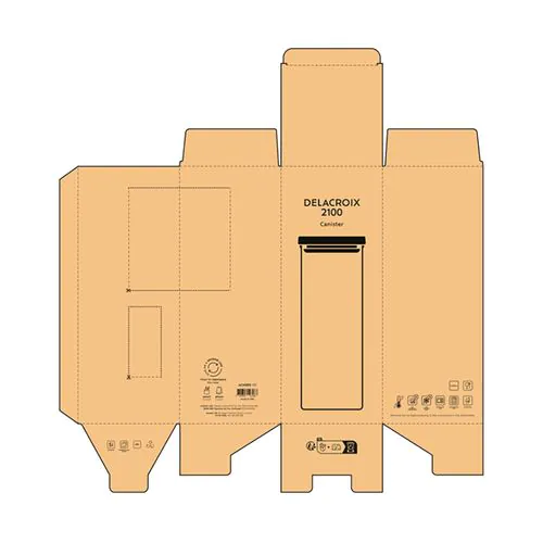 Delacroix 2100 Canister Delacroix 2100 Canister