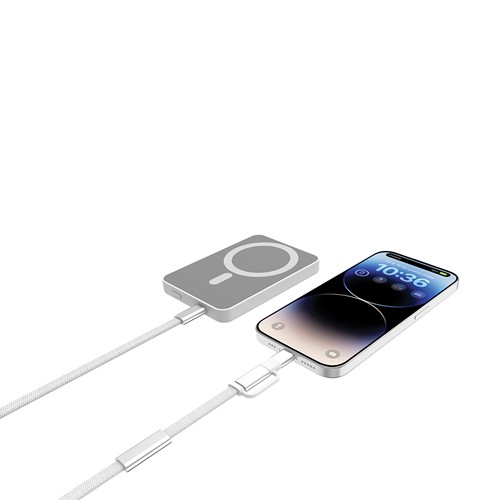 Arc RCS 60W 120 cm 2-in-1 fast charging cable