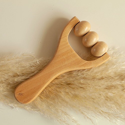 Cherry wood massager roller. Americio