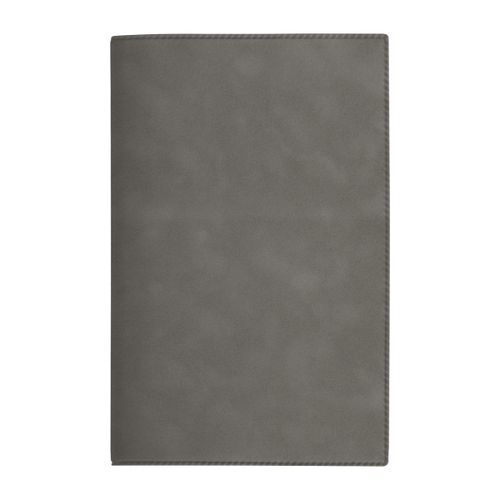 PORTE-CARTE GRISE PVC VELOURS