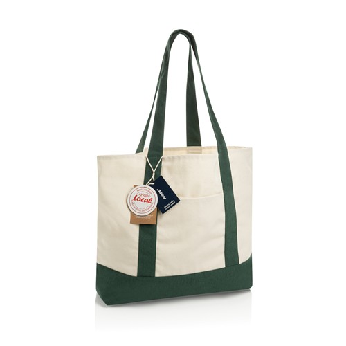 Sac cabas 350gsm en coton recyclé AWARE™ SHOP LOCAL Sac cabas 350gsm en coton recyclé AWARE™ SHOP LOCAL