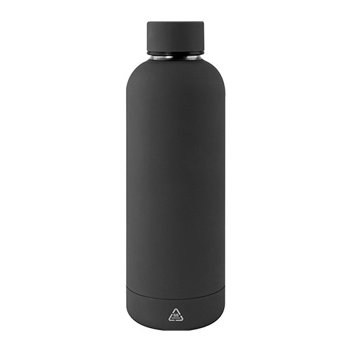Botella térmica acero inoxidable reciclado 500ml Viana