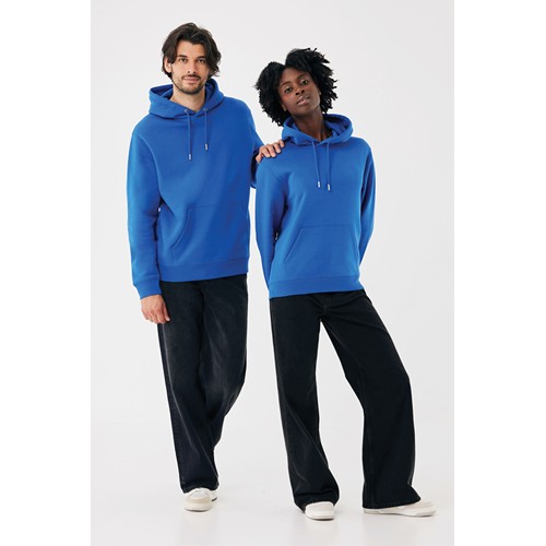 Sweat à capuche en coton recyclé IQONIQ Joshua