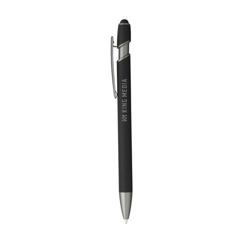 Luca Stylus RCS Recycled Alu SoftTouch Pen