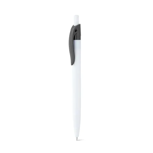 MARS. Penna a sfera in ABS con clip colorata MARS. Penna a sfera in ABS con clip colorata