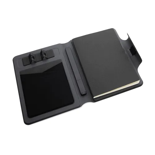 Libreta Artic magnética A5 con carga inalámbrica 10W Libreta Artic magnética A5 con carga inalámbrica 10W