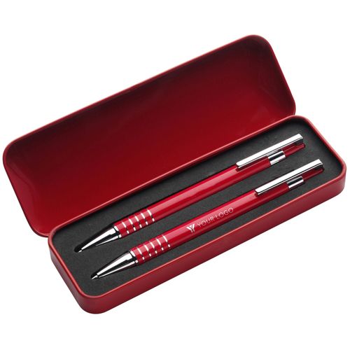 Aluminium writing set Yolanda Aluminium writing set Yolanda
