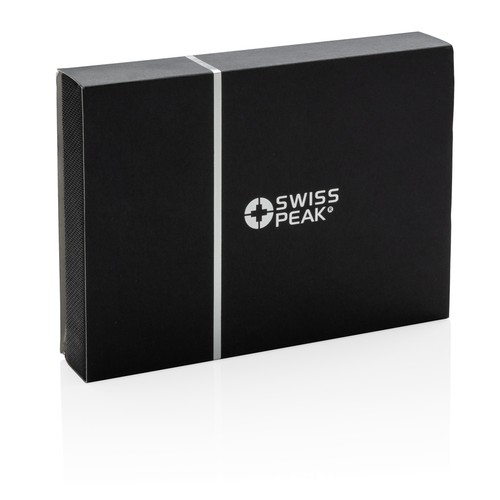 Cartera para pasaporte RFID Swiss Peak anti escáner
