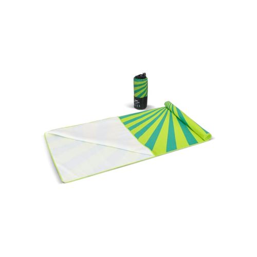 R-PET quick dry beach towel 100x180cm with pouch (200g/m²) sublimation R-PET quick dry beach towel 100x180cm with pouch (200g/m²) sublimation