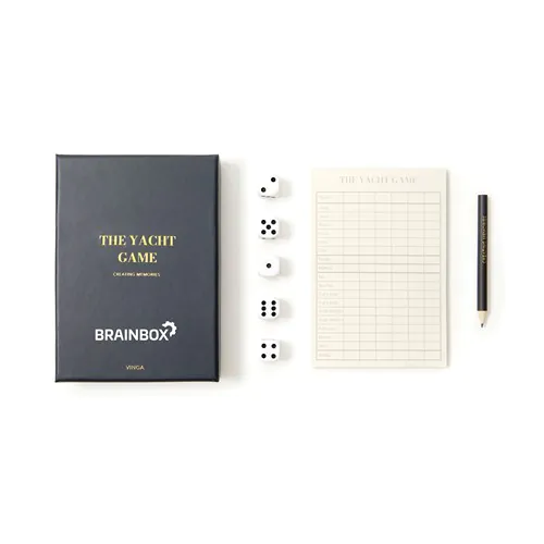 VINGA The Yacht Coffee Table Game VINGA The Yacht Coffee Table Game