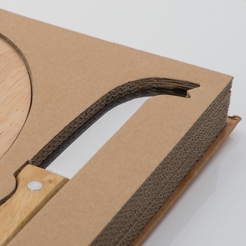 Cheese chopping board with knife GOUDA Cheese chopping board with knife GOUDA