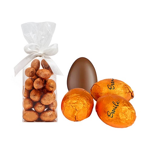 Huevitos de chocolate pack 200 g Fusion