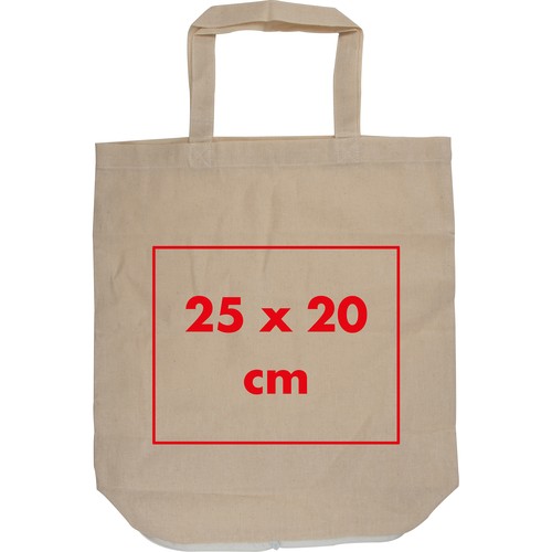 Shopping bag pieghevole in cotone LUDMILLA Shopping bag pieghevole in cotone LUDMILLA