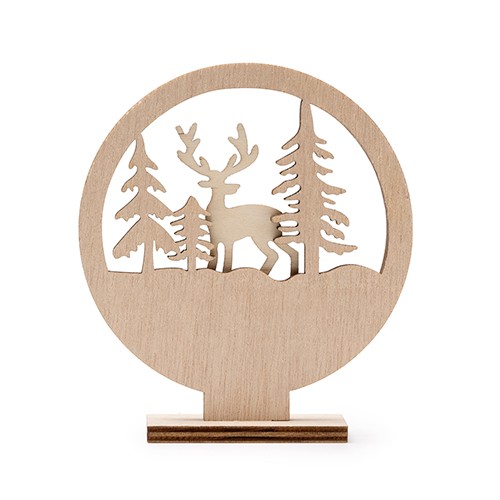 Christmas decoration Zinnia