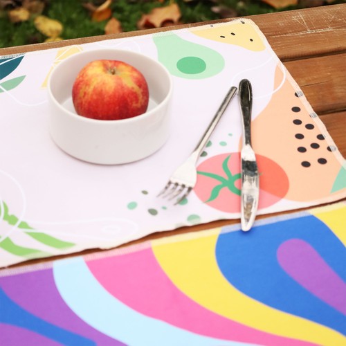 CUSTOMIZABLE COTTON TABLE PLACE