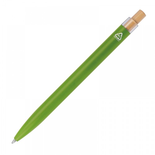 Ball pen made from recycled aluminium