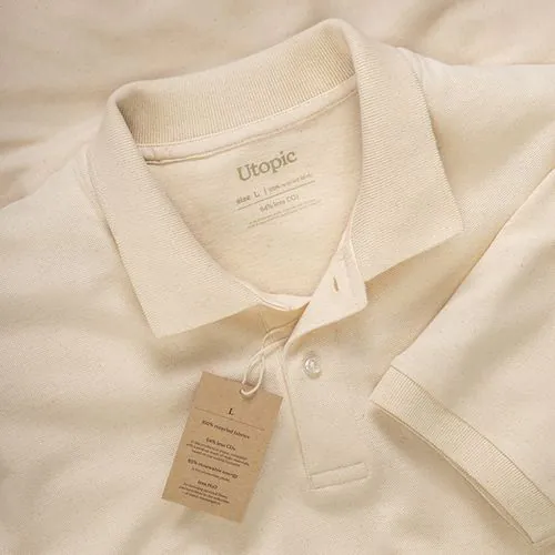 Polo 100% tissu régénéré Polo 100% tissu régénéré