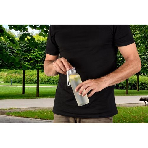 RIO rPET. Botella de PET reciclado (100% rPET) con acabado mate 600 ml RIO rPET. Botella de PET reciclado (100% rPET) con acabado mate 600 ml