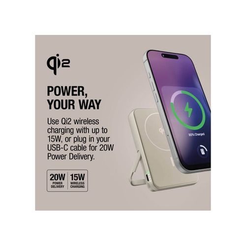 Fresh 'n Rebel Powerbank wireless 10000 mAh compatibile con MagSafe Fresh 'n Rebel Powerbank wireless 10000 mAh compatibile con MagSafe