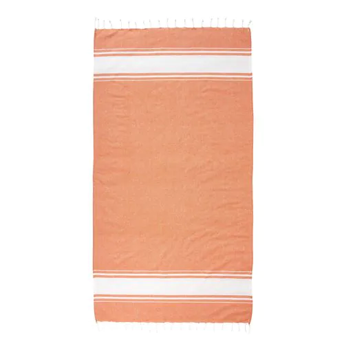 Beach towel /pareo in recycled cotton 180 gr/m2