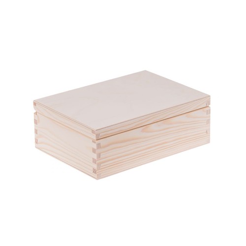 Caja de madera 22x16x8 cm Caja de madera 22x16x8 cm