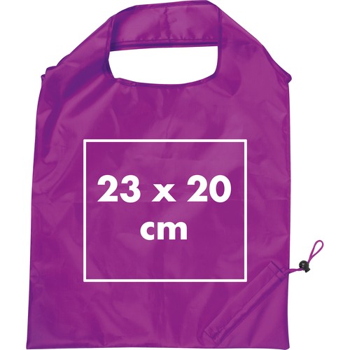 Shopping bag pieghevole