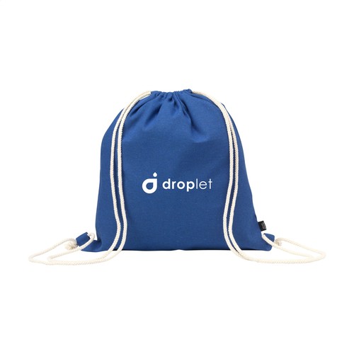 PromoColour GRS Recycled Cotton Backpack (150 g/m²) PromoColour GRS Recycled Cotton Backpack (150 g/m²)